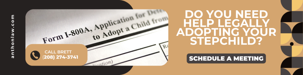 Idaho adoption petition