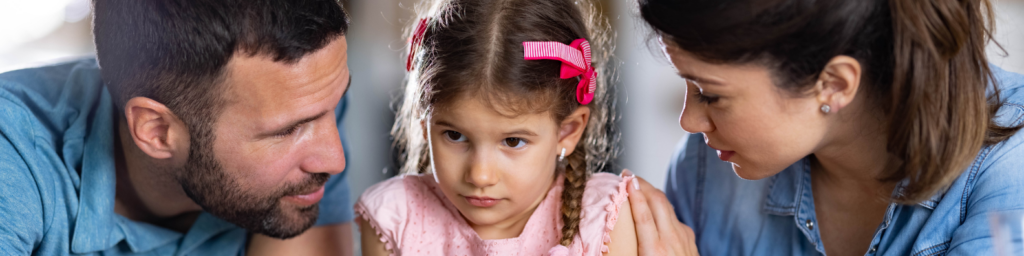 telling kids about divorce