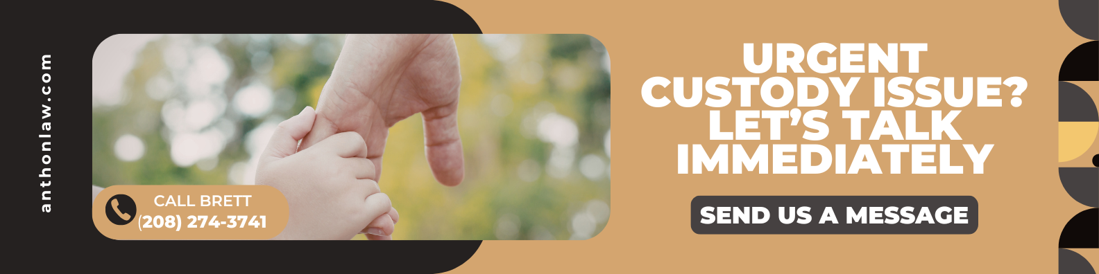 Emergency custody hearing assistance and child safety help in Idaho
