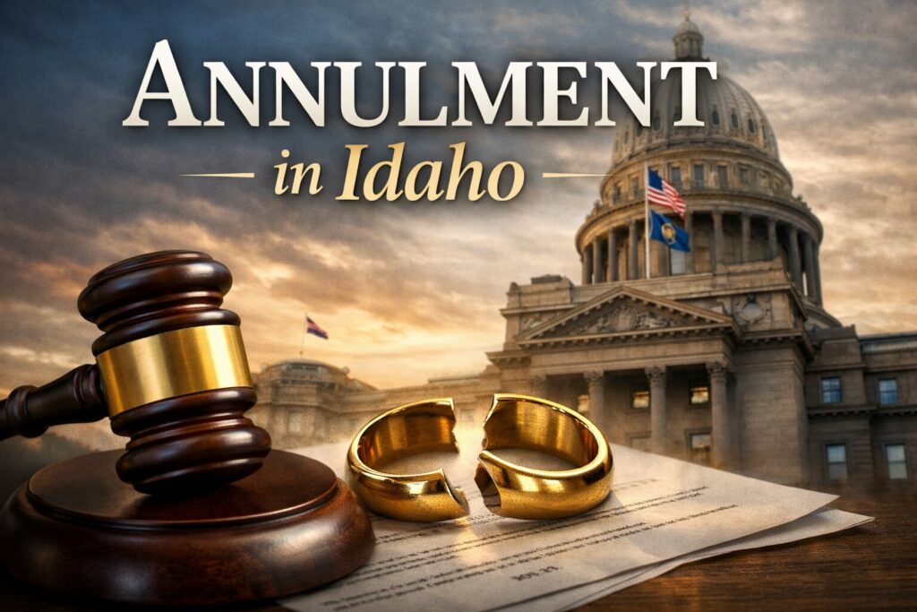 Idaho annulment laws